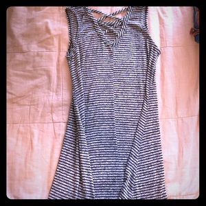 Causal striped dress!